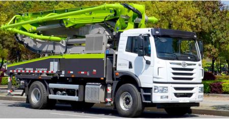 Second Hand 38m Concrete Pump will be sent to Uganda