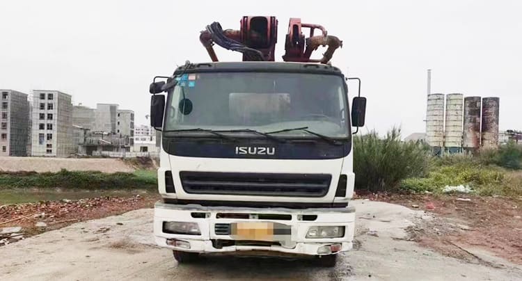 SANY Truck Mounted Concrete Pump 46 Meter for Sale in Nigeria