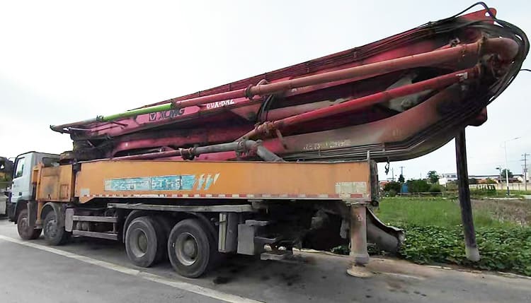 XCMG 56M Concrete Boom Pump Truck for Sale Price in Zimbabwe