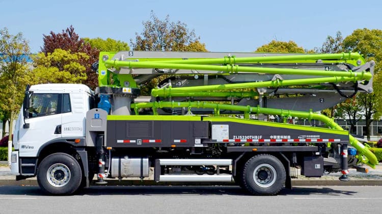 Second Hand 38m Concrete Pump for Sale in Uganda