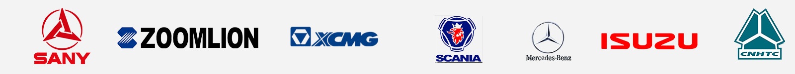 concrete pump truck banner