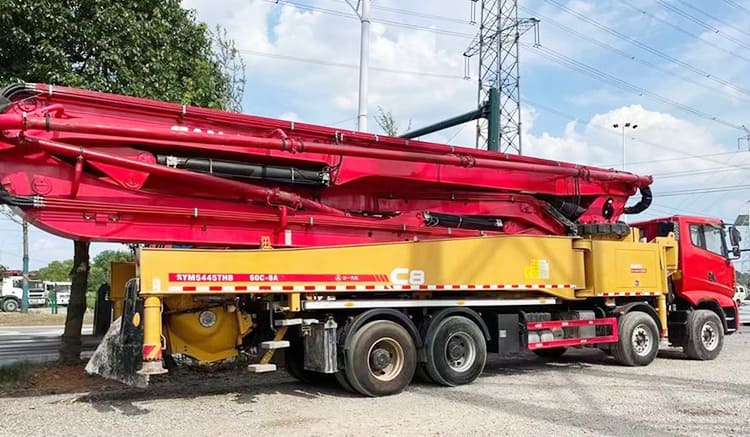Used SANY 56 Meter Concrete Pump Trucks for Sale 