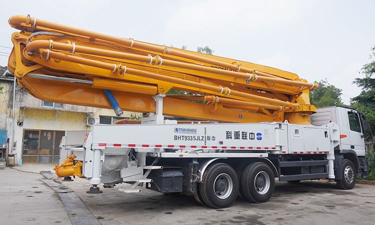 Zoomlion 47 Meter Concrete Pump Truck Cost for Sale