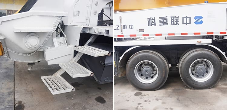 Zoomlion 47 Meter Concrete Pump Truck Cost for Sale