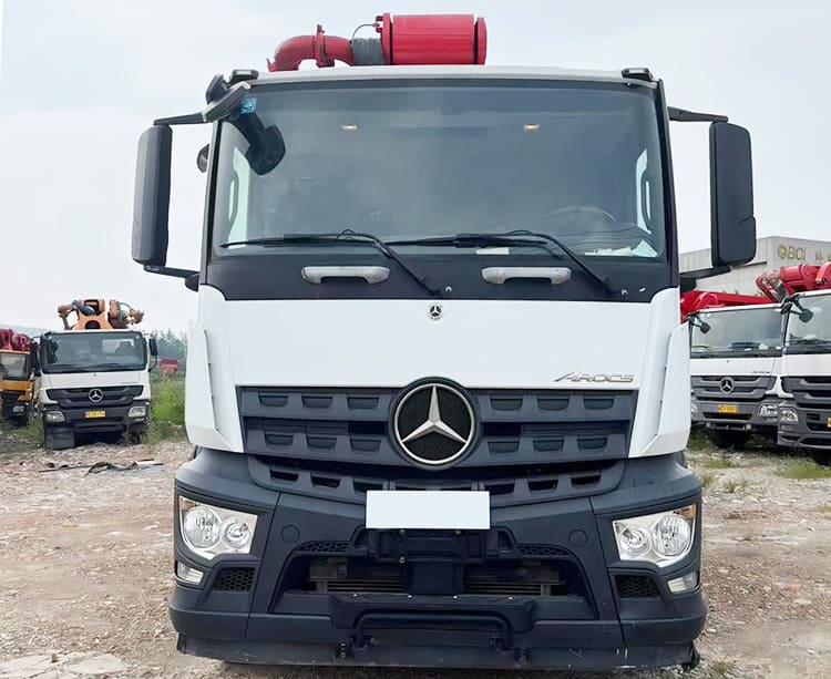 SANY 61M Boom Pump Concrete Truck for Sale Price