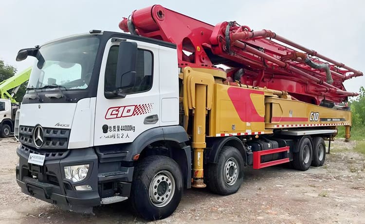 SANY 61M Boom Pump Concrete Truck for Sale Price