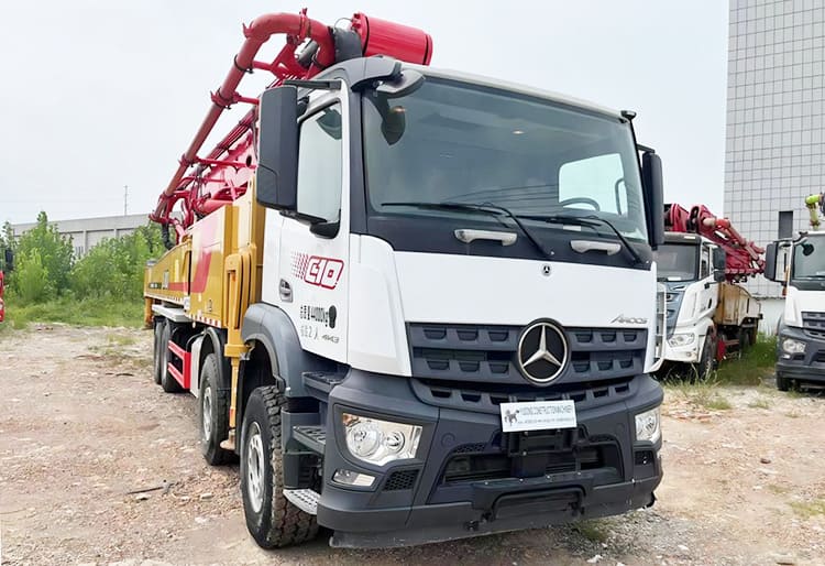 SANY 61M Boom Pump Concrete Truck for Sale Price