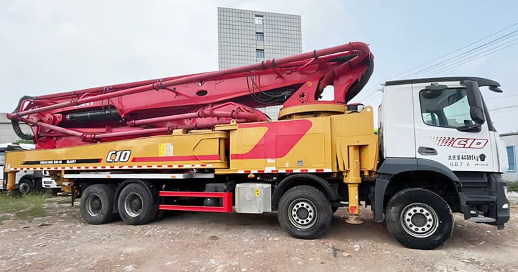 SANY 61M Boom Pump Concrete Truck for Sale Price