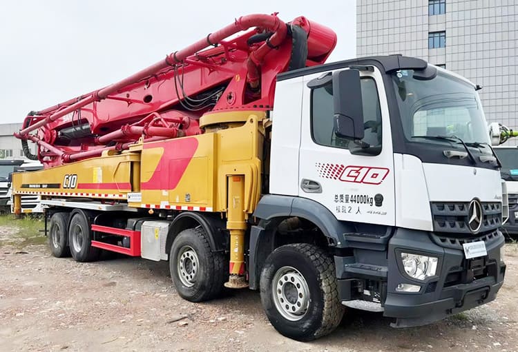 SANY 61M Boom Pump Concrete Truck for Sale Price