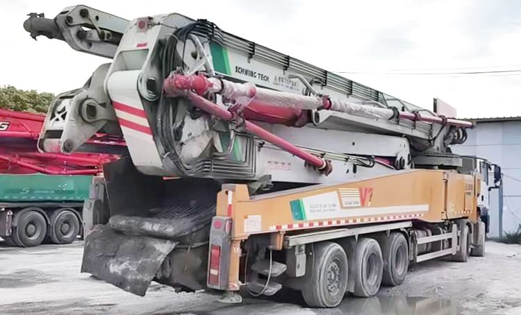 XCMG 63m Concrete Pump Truck For Sale Near Me