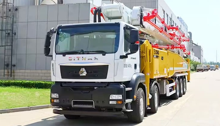 XCMG Concrete Pump Truck - 67M Cement Pumper for Sale