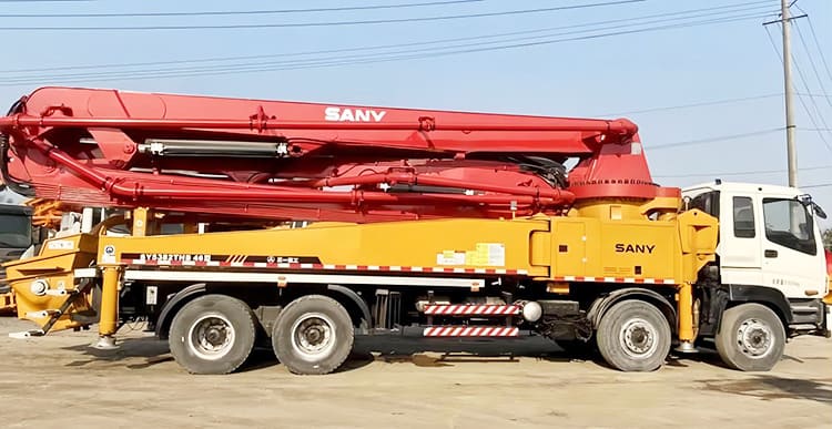46M SANY Pump Truck Concrete Near Me for Sale