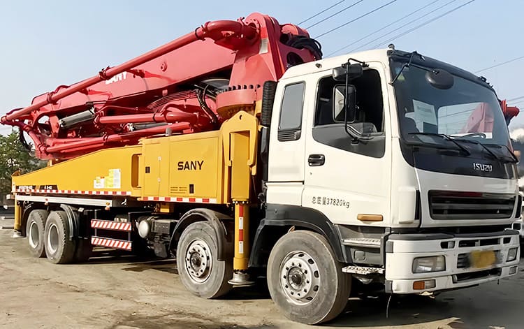 46M SANY Pump Truck Concrete Near Me for Sale