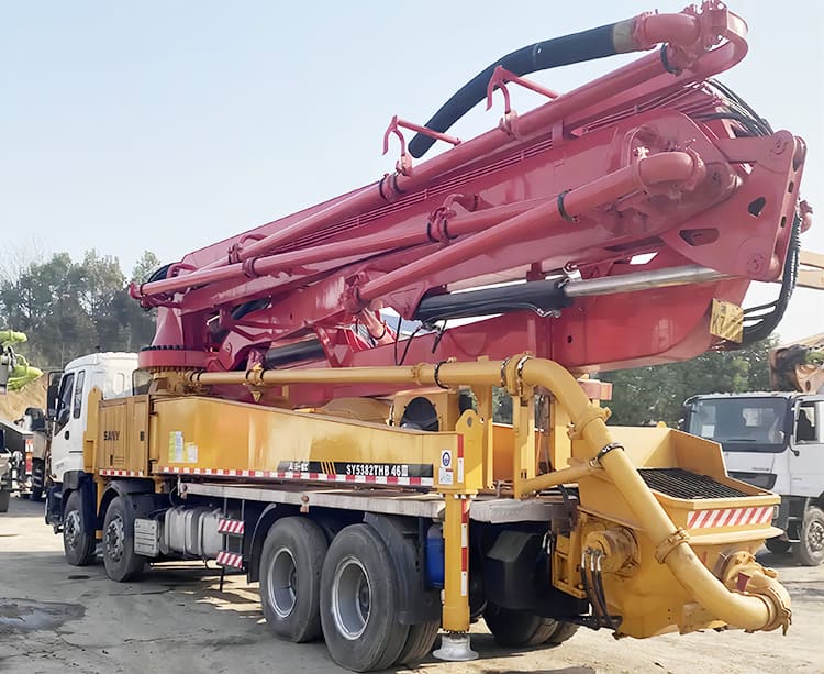 46M SANY Pump Truck Concrete Near Me for Sale
