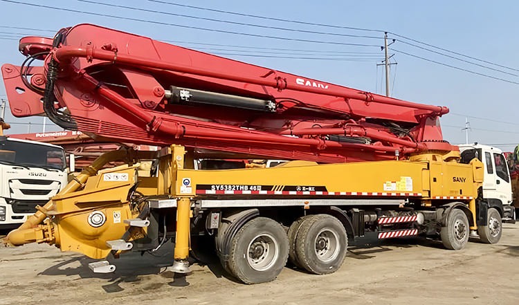 46M SANY Pump Truck Concrete Near Me for Sale