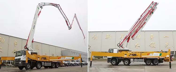 Buy XCMG 58M Concrete Pump Truck Manufacturers
