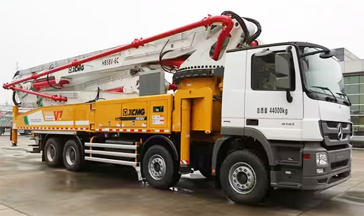 Buy XCMG 58M Concrete Pump Truck Manufacturers