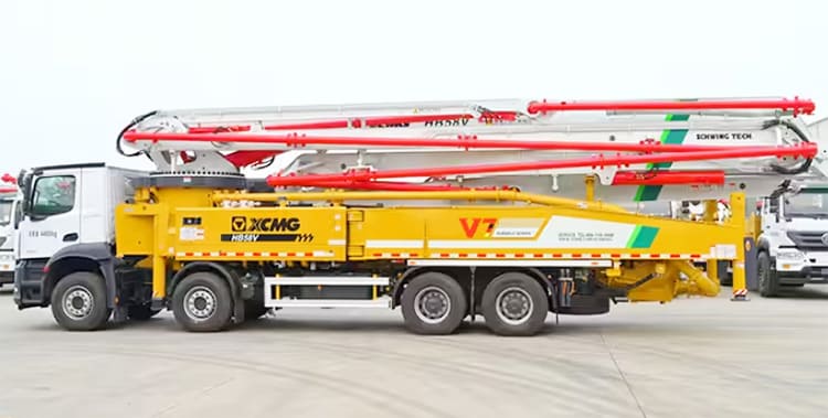 Buy XCMG 58M Concrete Pump Truck Manufacturers