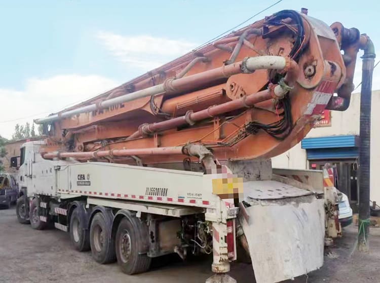 Zoomlion 58 Meter Concrete Pump Truck Cost