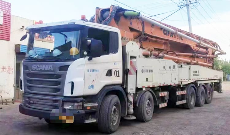 Zoomlion 58 Meter Concrete Pump Truck Cost
