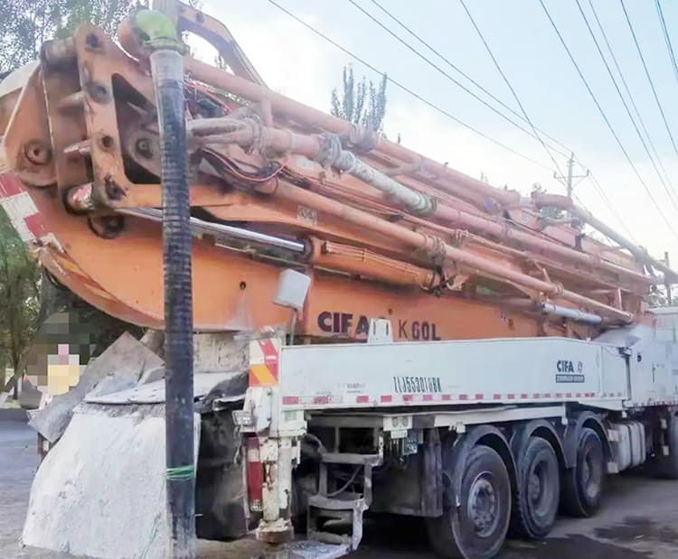 Zoomlion 58 Meter Concrete Pump Truck Cost