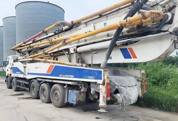 60 Meter Zoomlion Concrete Pump Truck Boom for Sale Price 