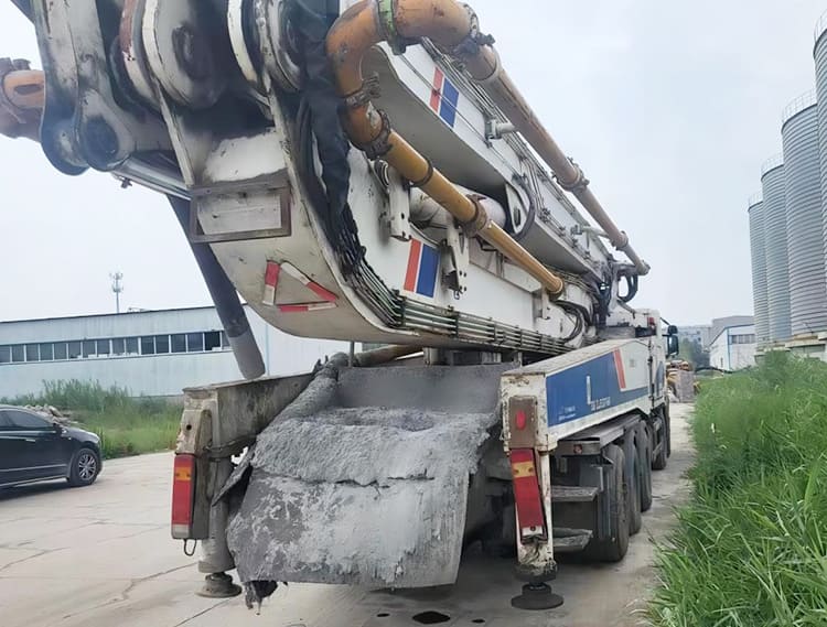 60 Meter Zoomlion Concrete Pump Truck Boom for Sale Price 