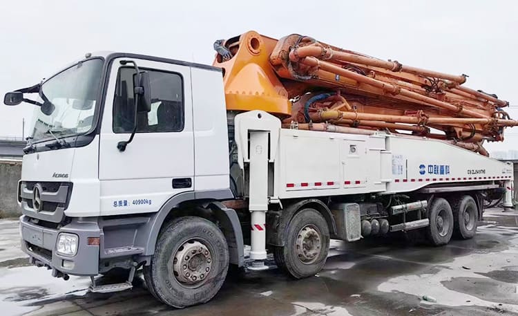 Mercedes Concrete Pump Truck - Zoomlion 52M Concrete Pump Truck Cost Price