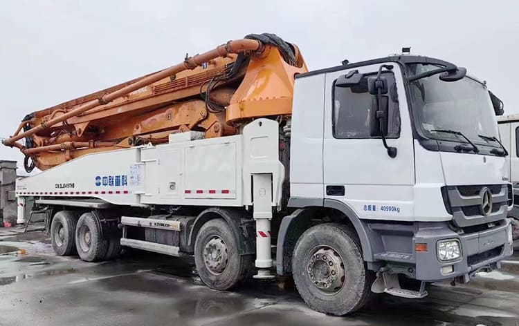 Mercedes Concrete Pump Truck - Zoomlion 52M Concrete Pump Truck Cost Price