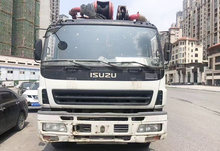 Isuzu Truck Chassis - 49 Meter Sany Concrete Boom Pump Truck Price