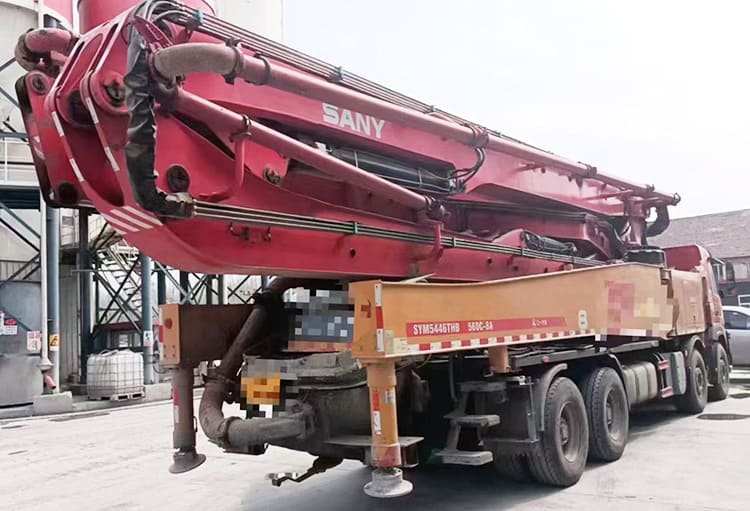 Volvo Concrete Pump Truck 8x4 -  Sany 56 Meter Concrete Pump Price
