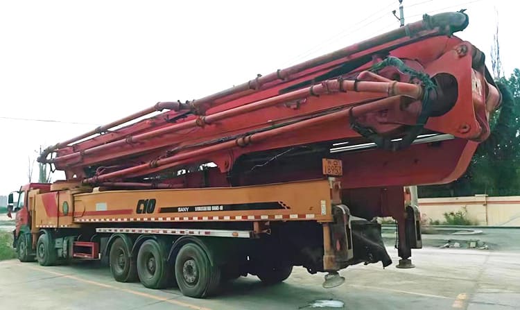 Volvo Concrete Pump Truck - 66M Sany Pumpcrete Truck for Sale Near Me