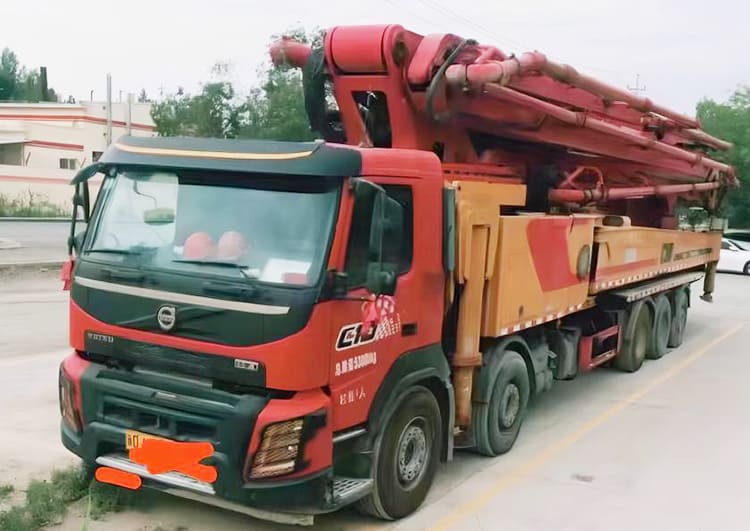 Volvo Concrete Pump Truck - 66M Sany Pumpcrete Truck for Sale Near Me