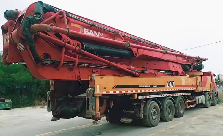 Volvo Concrete Pump Truck - 66M Sany Pumpcrete Truck for Sale Near Me