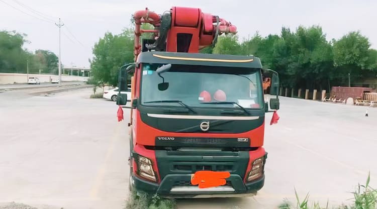 Volvo Concrete Pump Truck - 66M Sany Pumpcrete Truck for Sale Near Me