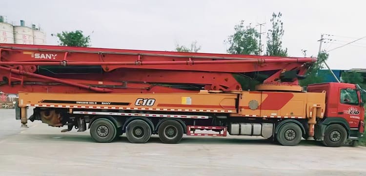 Volvo Concrete Pump Truck - 66M Sany Pumpcrete Truck for Sale Near Me