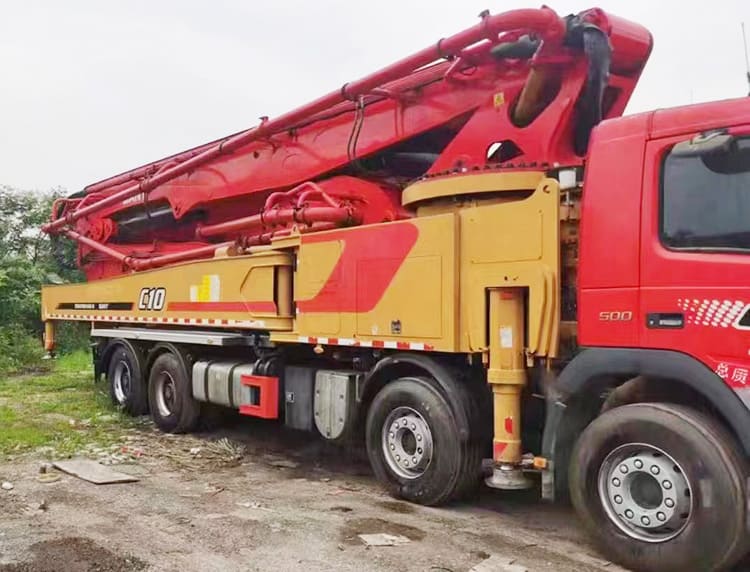 62 Meter Volvo Concrete Pump - Sany Boom Concrete Pump Truck
