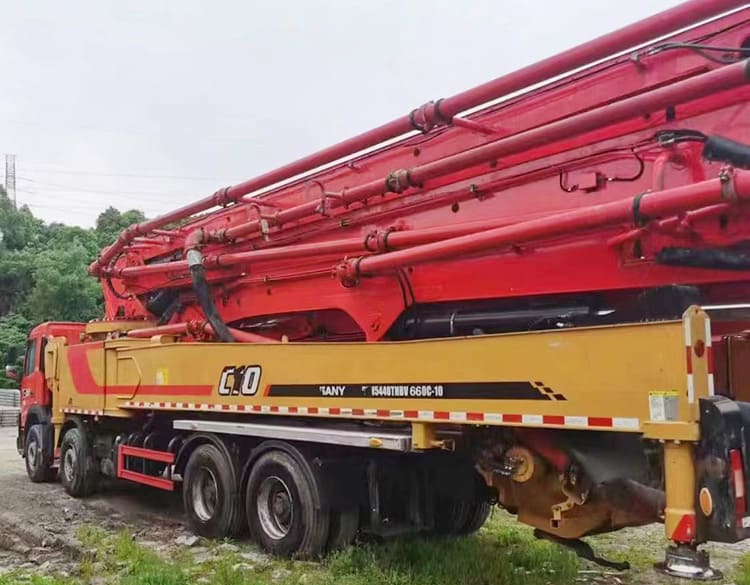 62 Meter Volvo Concrete Pump - Sany Boom Concrete Pump Truck