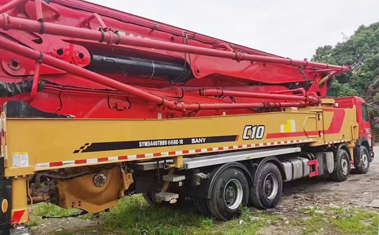 62 Meter Volvo Concrete Pump - Sany Boom Concrete Pump Truck