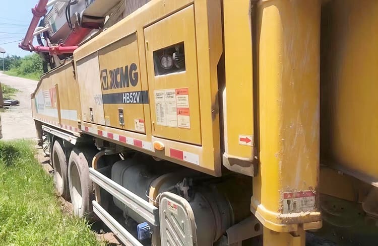 Sitrak Howo 6x4 Truck Chassis - XCMG 52M Concrete Pump Cost