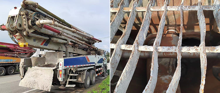 Isuzu Chassis - Zoomlion 47 Meter Boom Truck Concrete Pump Specs