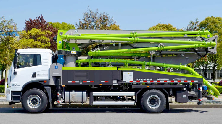 Second Hand 38m Concrete Pump for Sale in Uganda