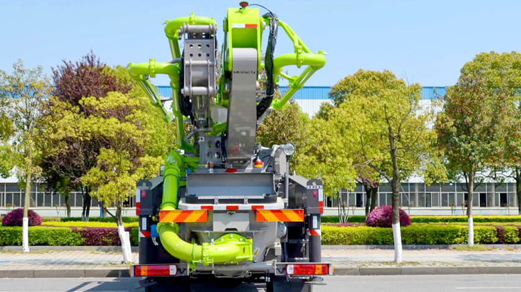 Second Hand 38m Concrete Pump for Sale in Uganda
