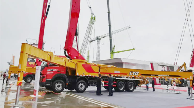 Used 32 Meter Concrete Pumps for Sale Near Me in Mauritius