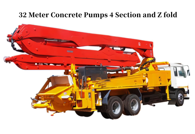 Used 32 Meter Concrete Pumps for Sale Near Me in Mauritius