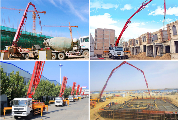 Used 40 Meter Concrete Pump Trucks for Sale in Tanzania