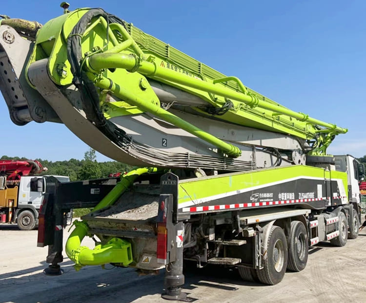 Used 52 Meter Concrete Boom Pumps for Sale in Zimbabwe