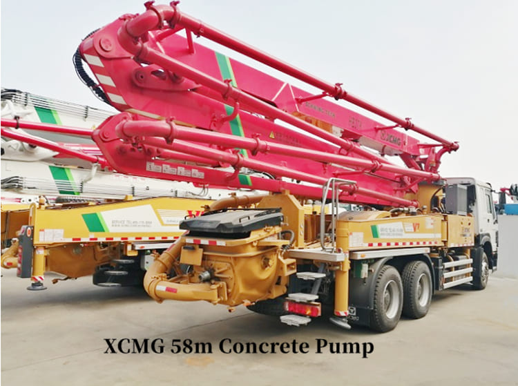 Used Pump Trucks for Sale | 56 Meter Concrete Pump for Sale in Zambia
