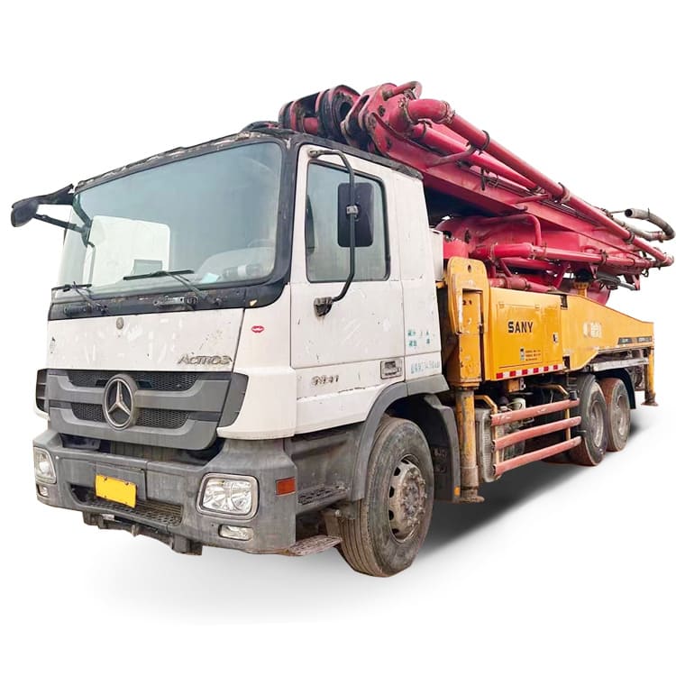 Second Hand 42 Meter Concrete Pump Truck