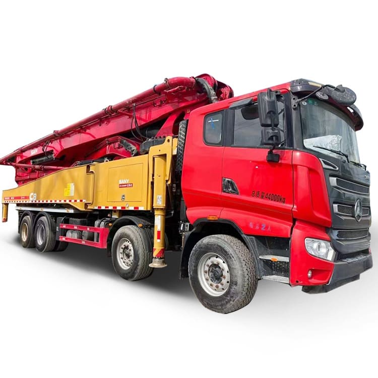 Used SANY 56 Meter Concrete Pump Truck